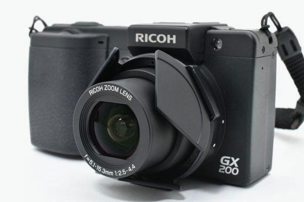 美品｜RICOH GX200 VF-1 キット デジタルカメラ ボディ ｜U022 - メルカリ
