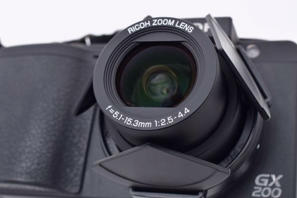 美品｜RICOH GX200 VF-1 キット デジタルカメラ ボディ ｜U022 - メルカリ