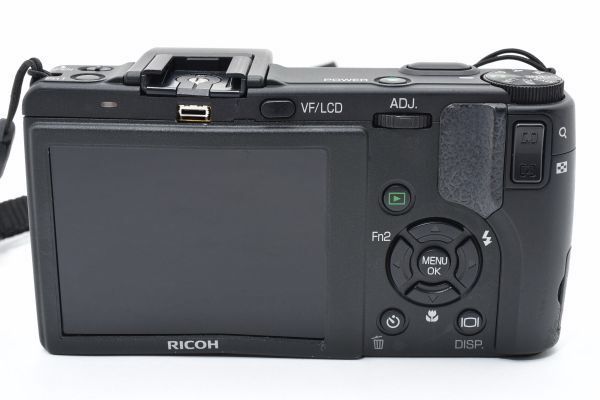 美品｜RICOH GX200 VF-1 キット デジタルカメラ ボディ ｜U022 - メルカリ