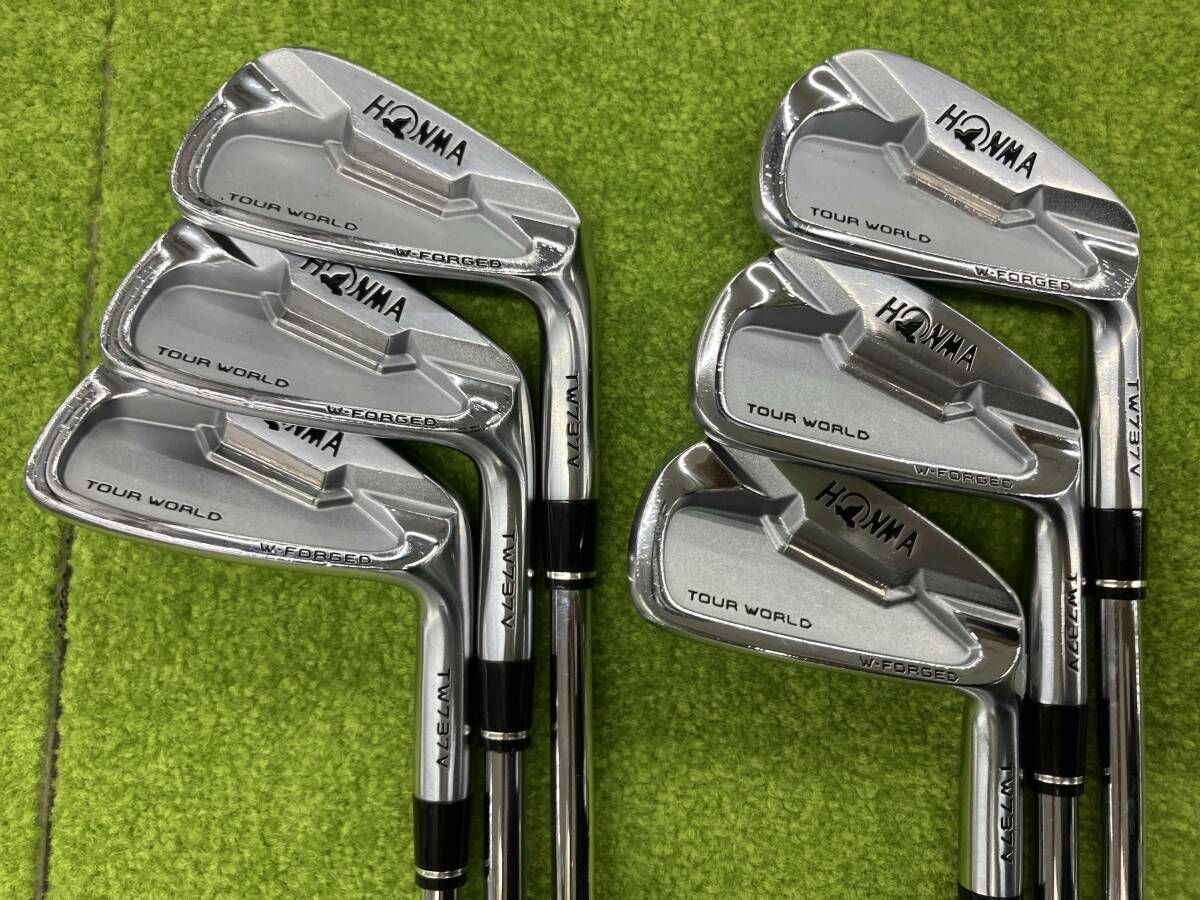 HONMA TW737V アイアン 6-10番 5本セット / MODUS3 HONMA TW737V アイアン 6-10番 5本セット / MODUS3 - メルカリ