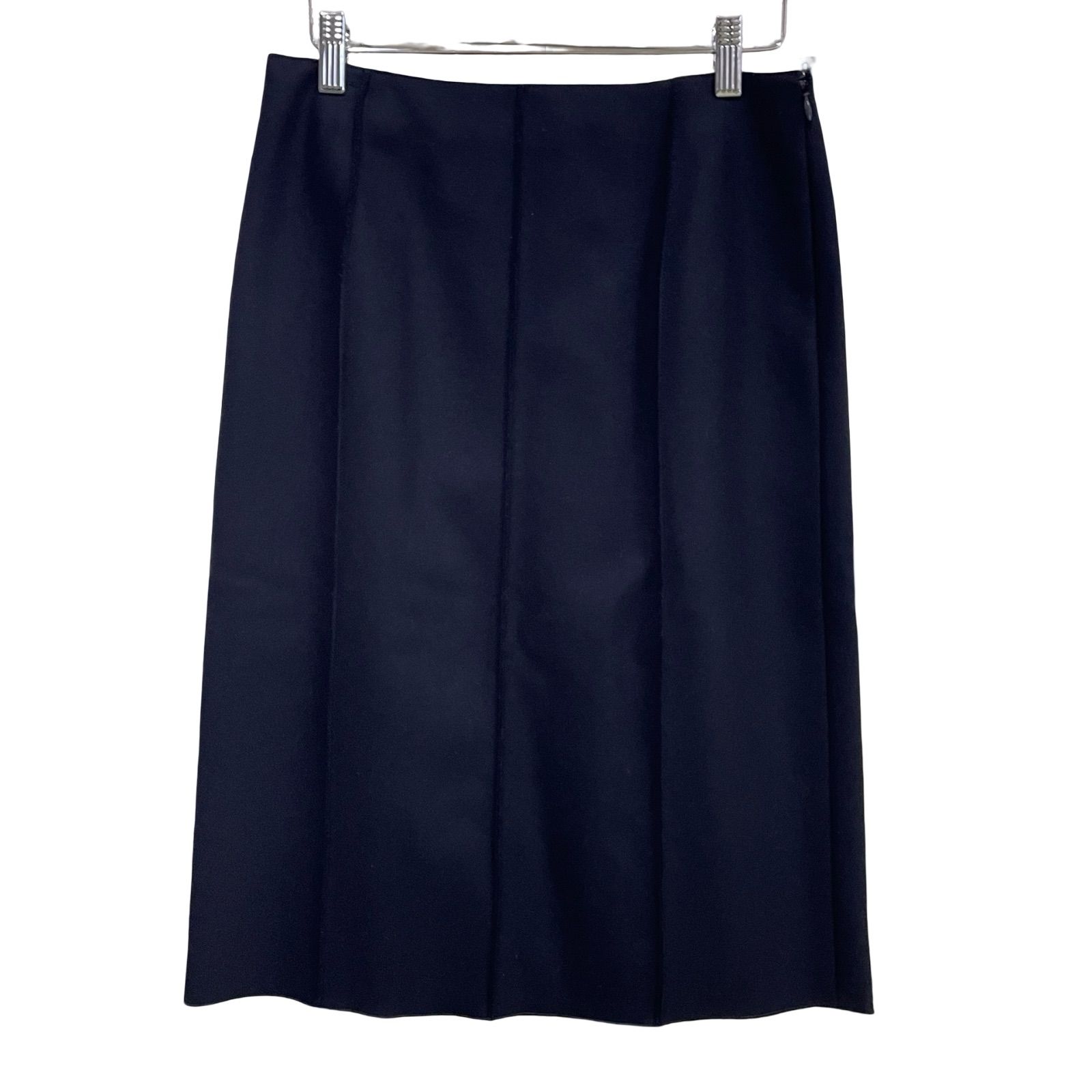 OG29 OLD ENGLAND オールドイングランド スカート ネイビー エレガント