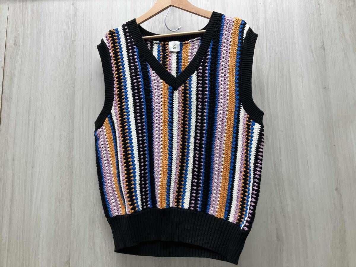 6 ROKU ロク BEAUTY YOUTH UNITED ARROWSビューティーアンドユースユナイテッドアローズ ベスト 表記サイズ不明