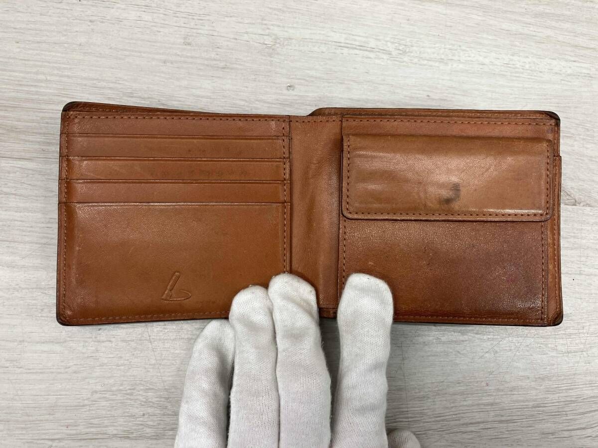 二つ折り財布 カーキ