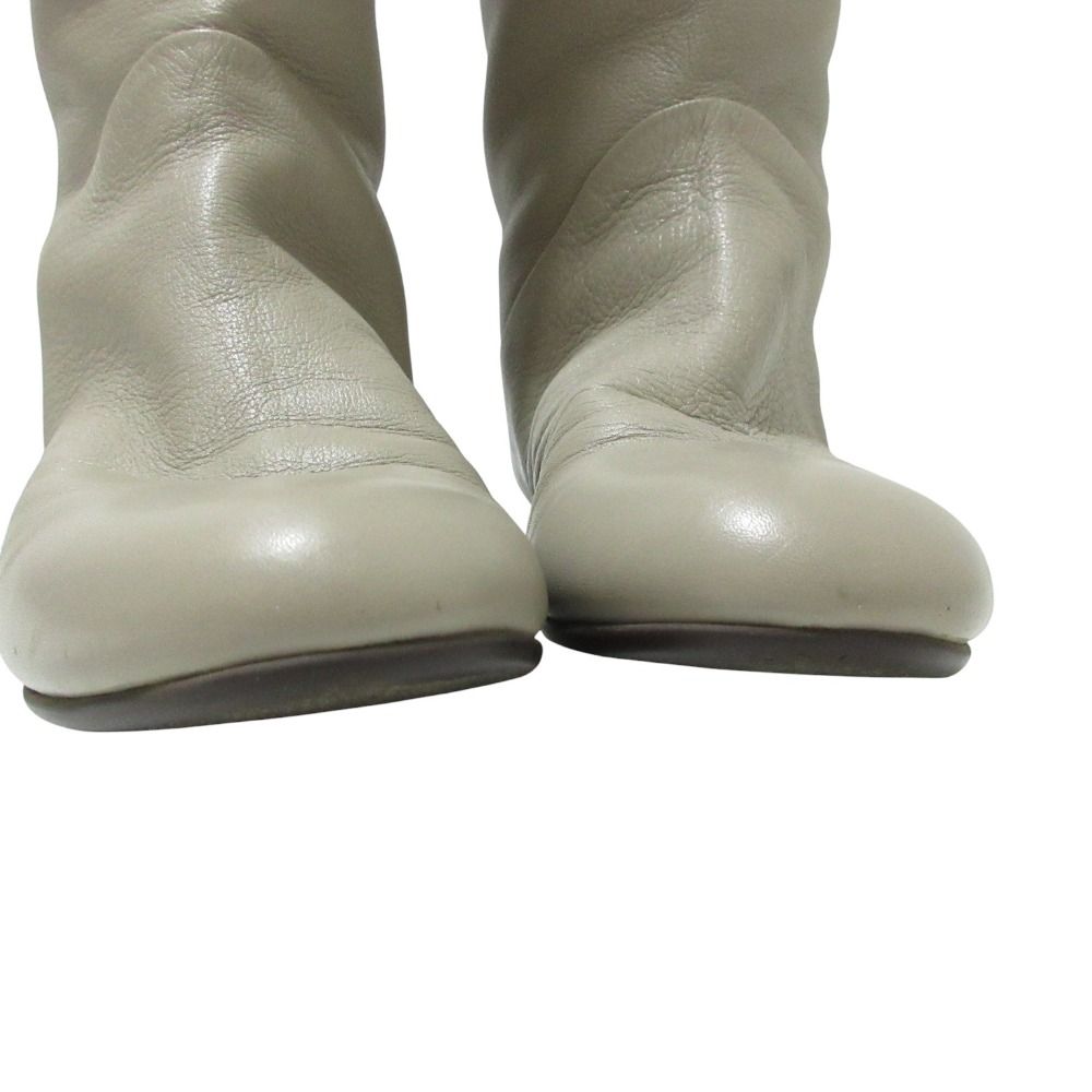 美品 Giuseppe Zanotti ジュゼッペザノッティ ラビットファー付き