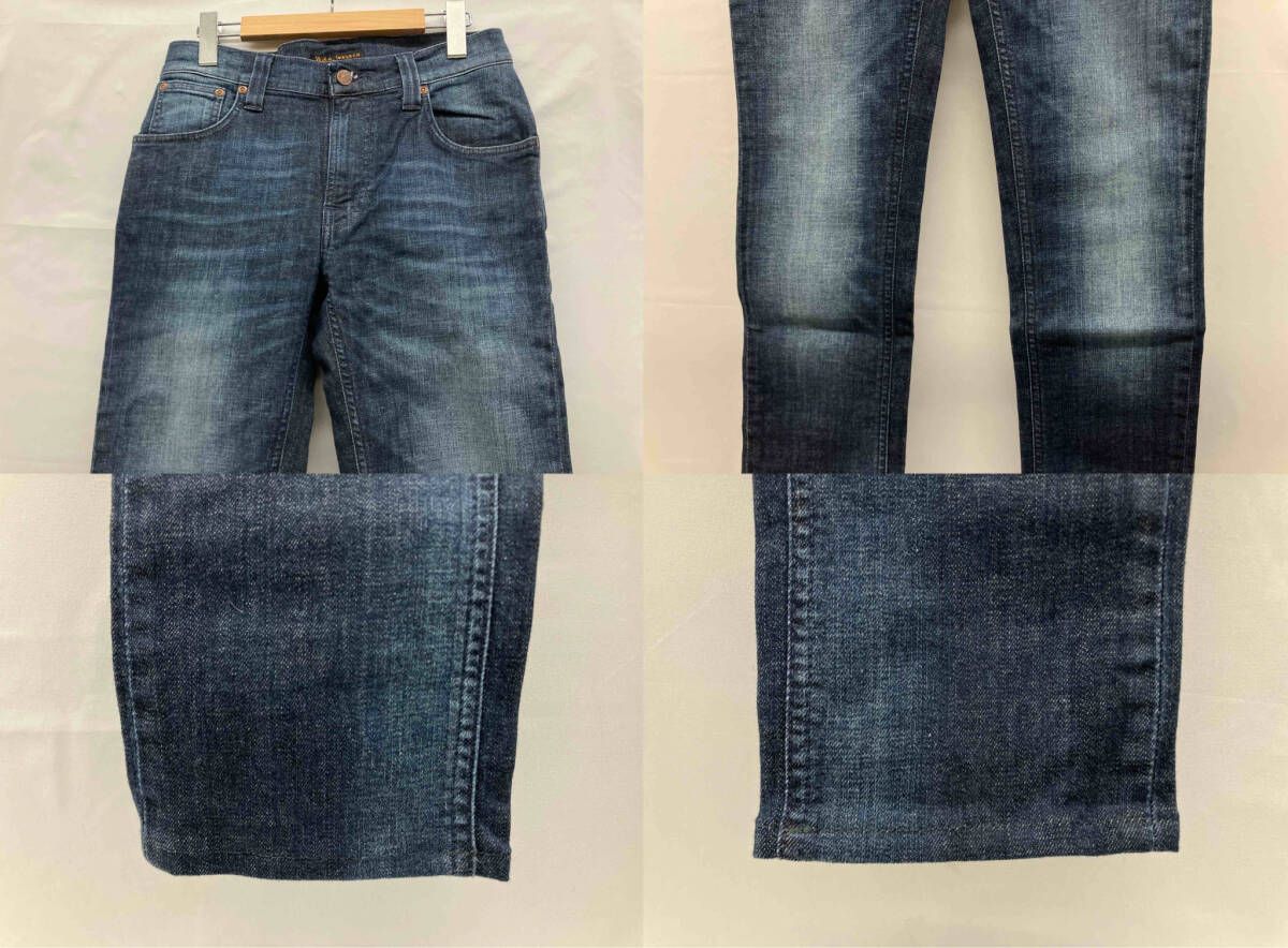 Nudie Jeans デニム w29 ヌーディージーンズ Tight Long John 黒 W29 