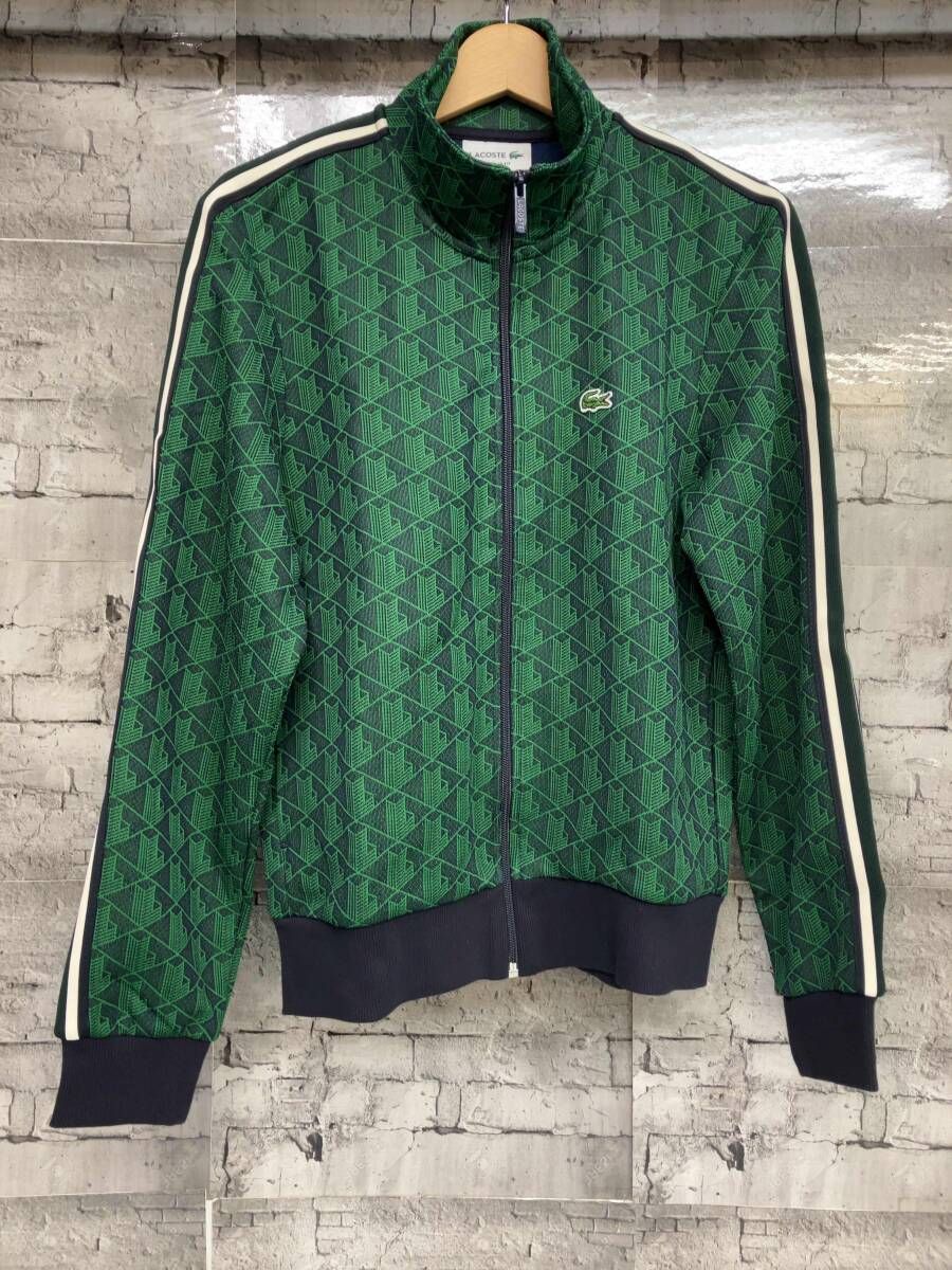 LACOSTE ラコステ ジャージ SH 1368 10 サイズS グリーン