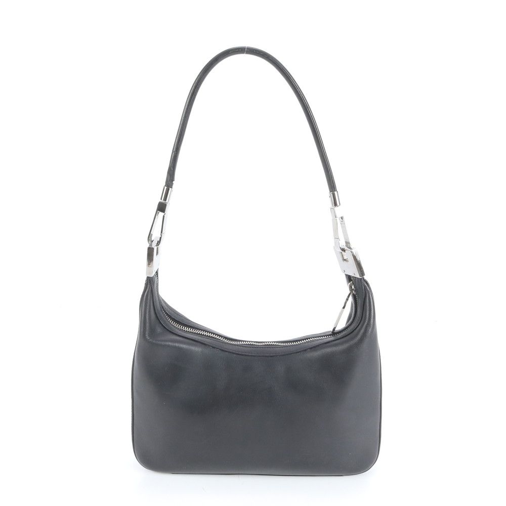 極美品 グッチ ホーボー 001 3812 レザー ショルダーバッグ 肩掛け