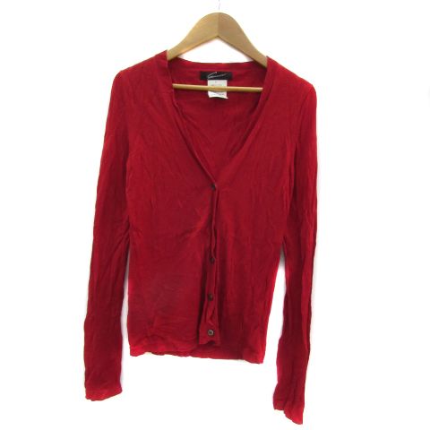 スタニングルアー STUNNING LURE ニットカーディガン ミドル丈 Vネック