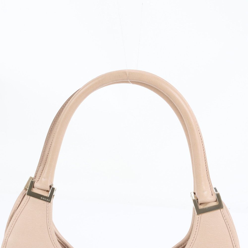 極美品 グッチ ジャッキー 002 1067 レザー ハンドバッグ 本革