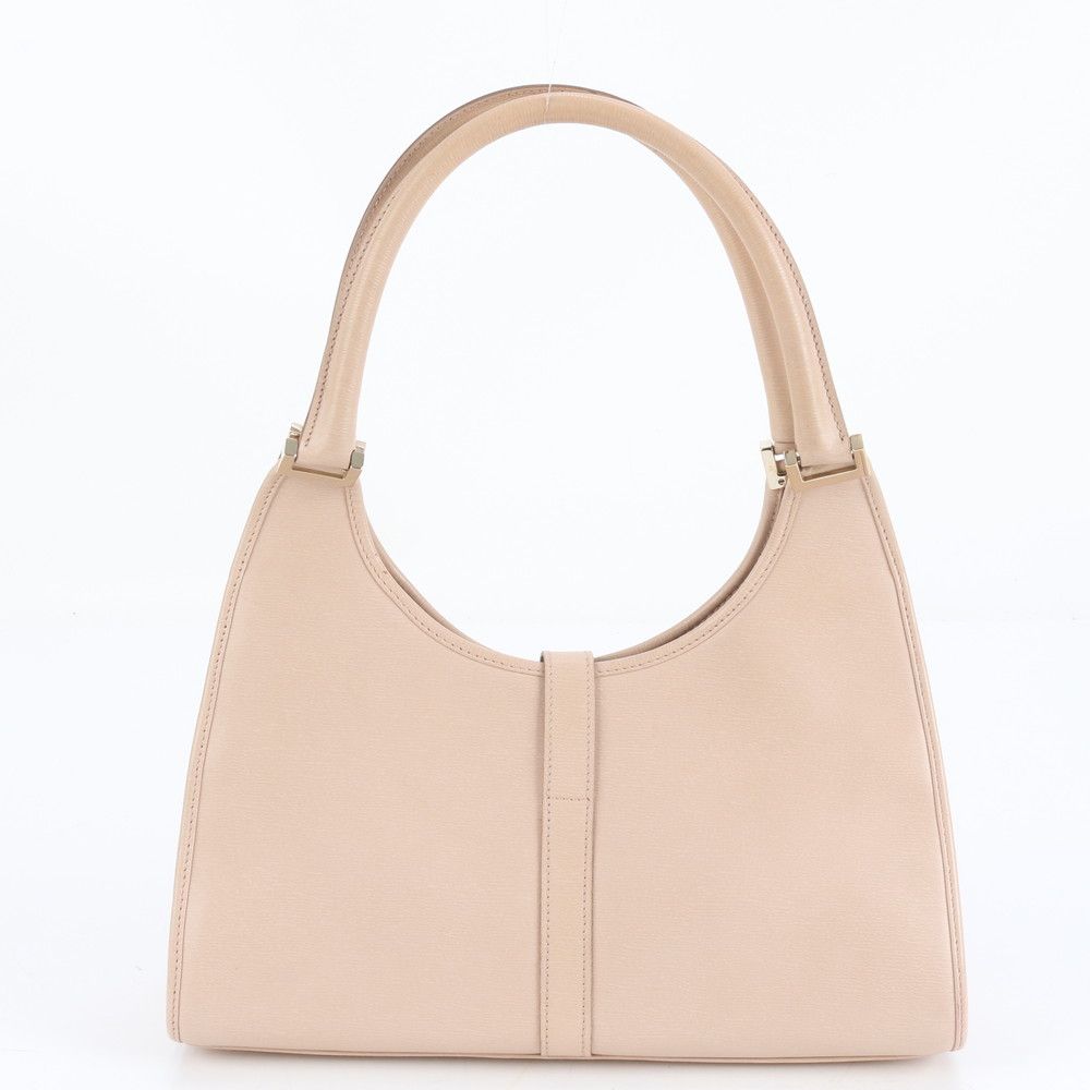 極美品 グッチ ジャッキー 002 1067 レザー ハンドバッグ 本革