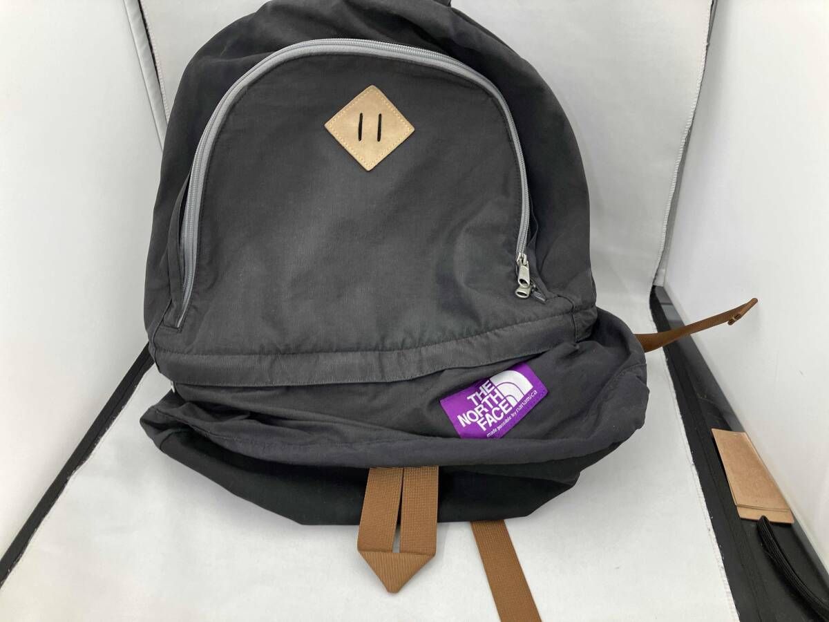 THE NORTH FACE ザノースフェイス　リュック　ブラック　PUPLE LABEL Field Day pack NN7201N