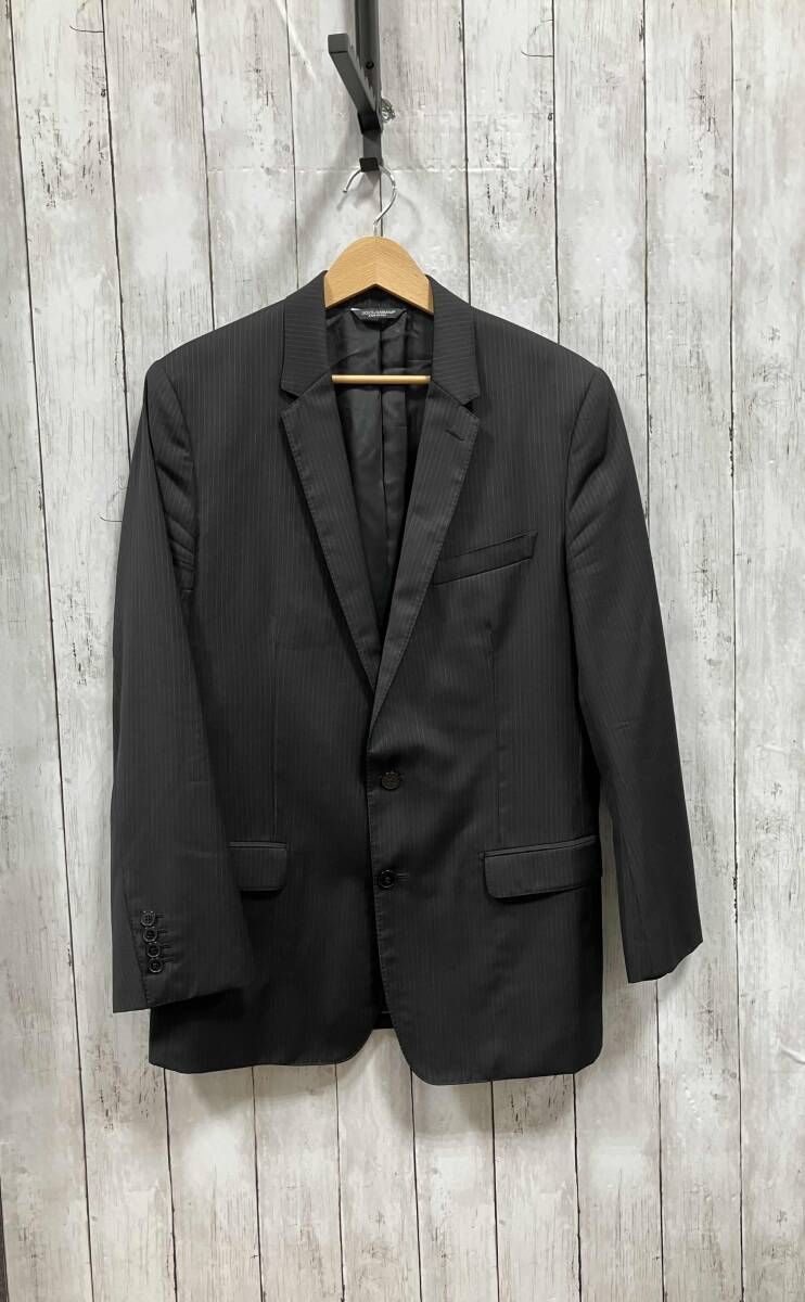 DOLCE & GABBANA/テーラードジャケット/TAORMINA / GIPOCT/ BLACK