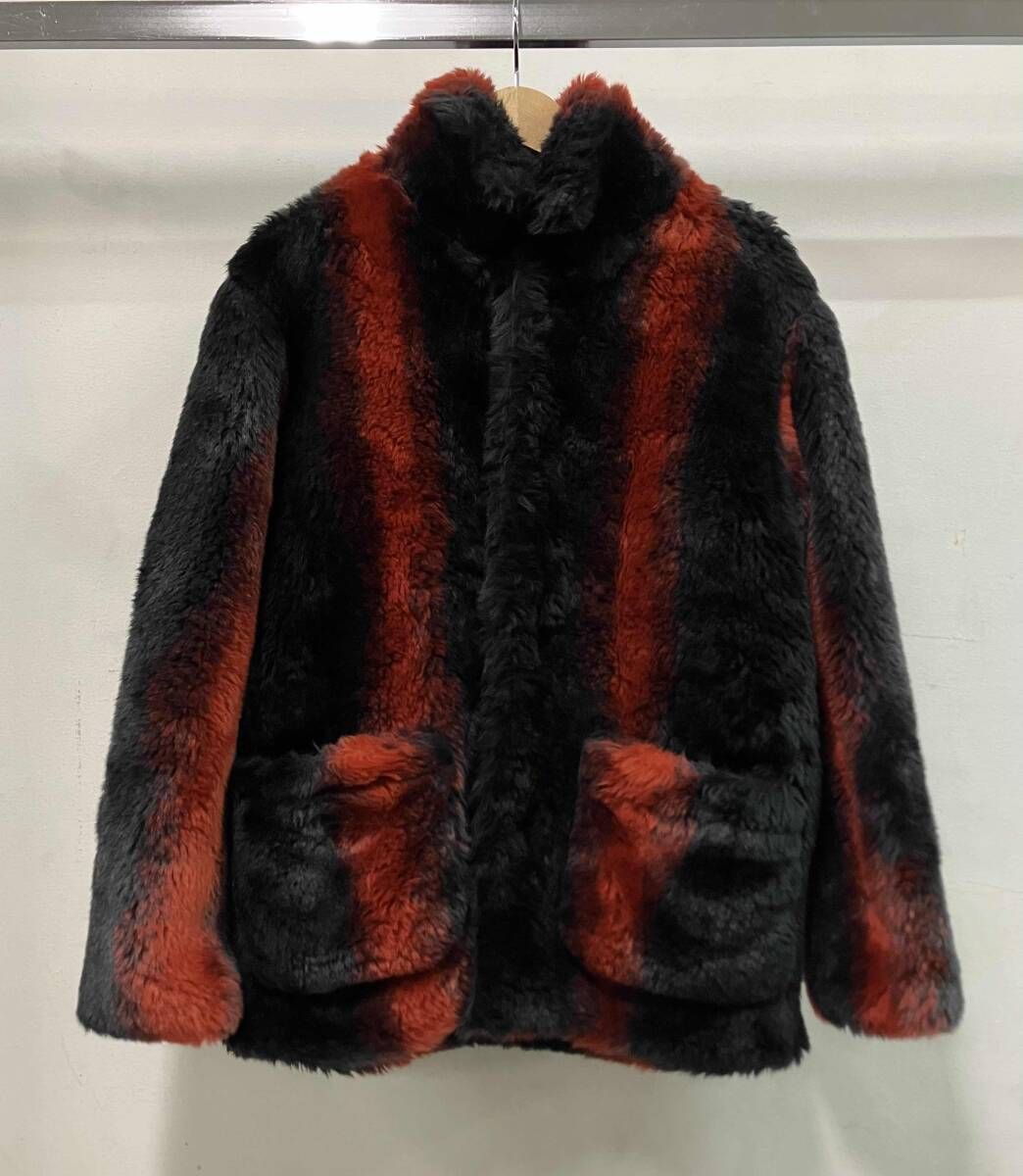 CALEE キャリー ジャケット FAKE FUR SINGLE P COAT 18AW ストリート