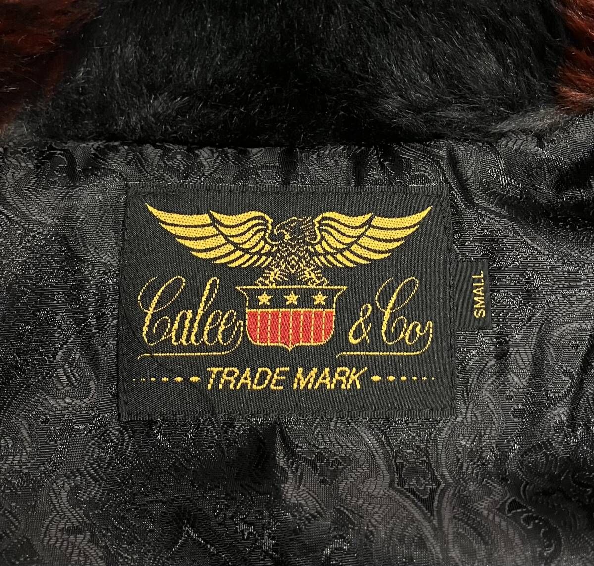 CALEE キャリー ジャケット FAKE FUR SINGLE P COAT 18AW ストリート