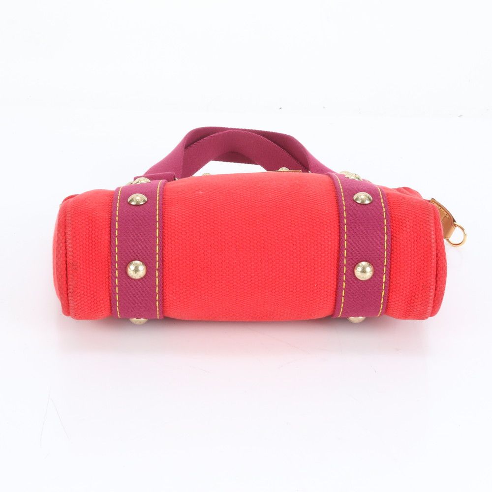 極美品 ルイヴィトン アンティグア カバ PM ルージュ M40037 レザー