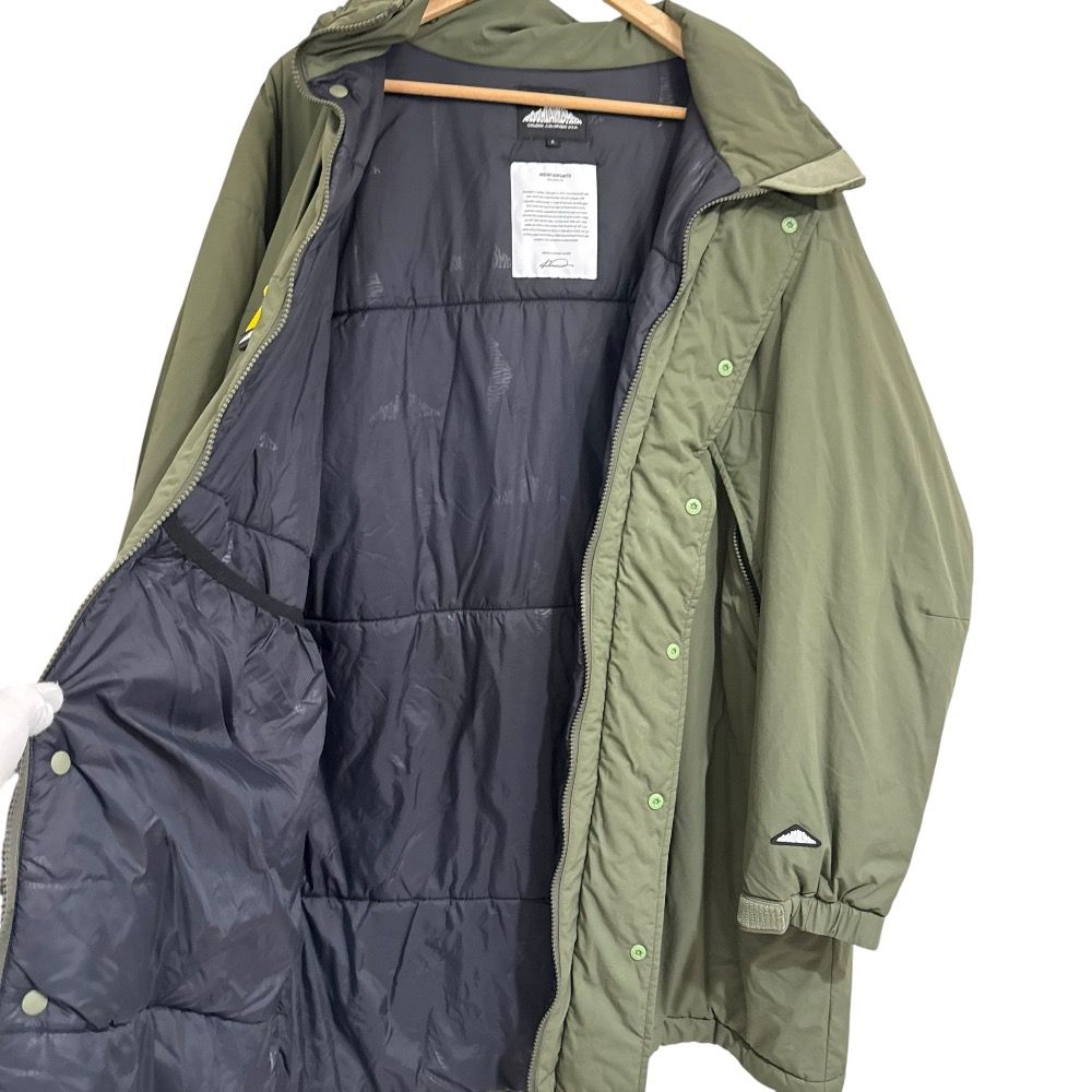 美品 MOUNTAIN SMITH マウンテンスミス ボアジャケット アウター 古着 
