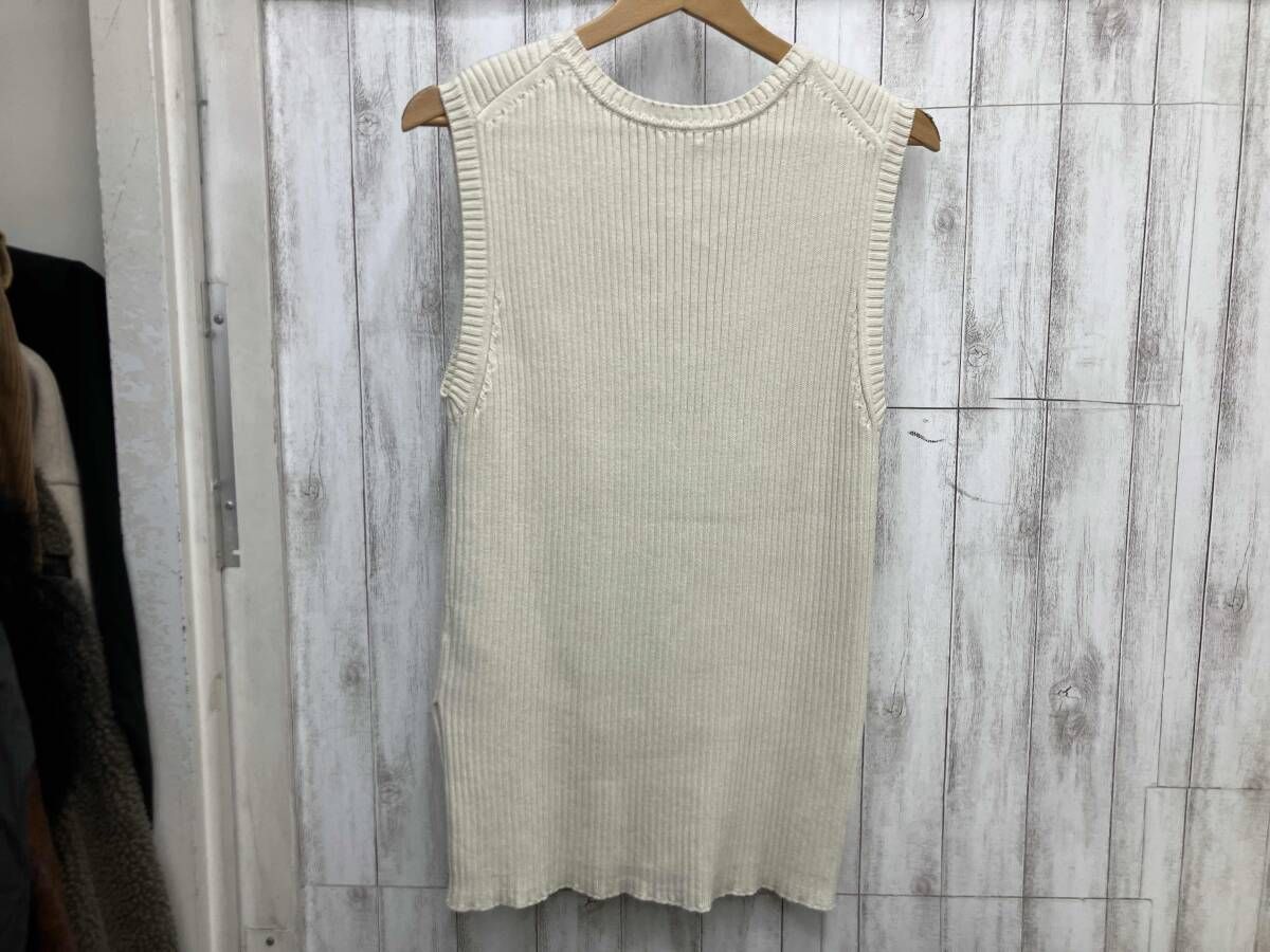 IENA 半袖ニット 3-05-2 ホワイト