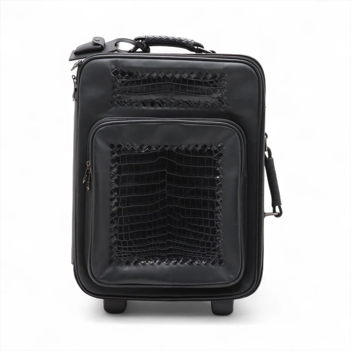 ボッテガ 【美品】ケース 黒 ボッテガヴェネタブリーフケース