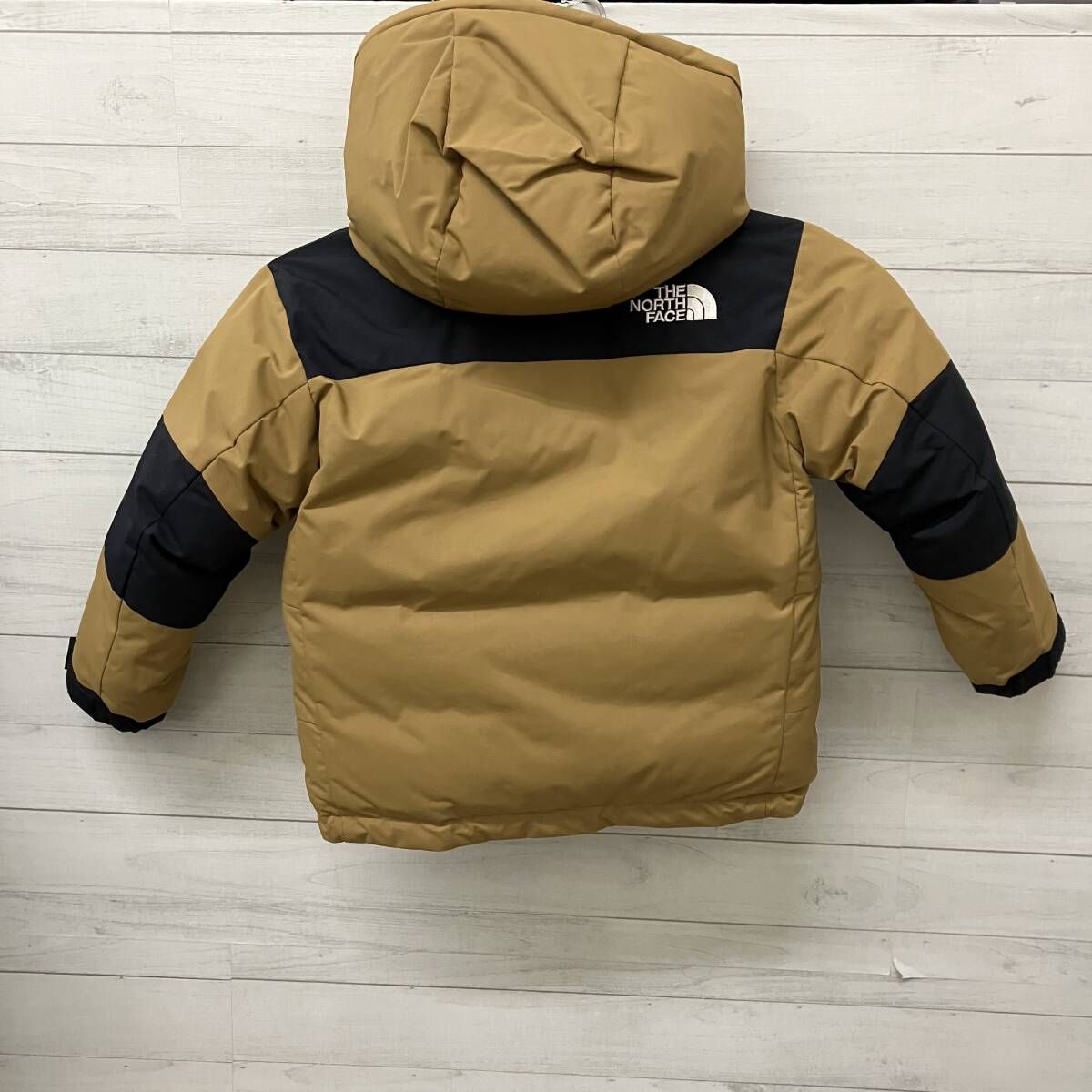THE NORTH FACE ザノースフェイス アウター エンデュランスバルトロジャケット 110 cm マスタード