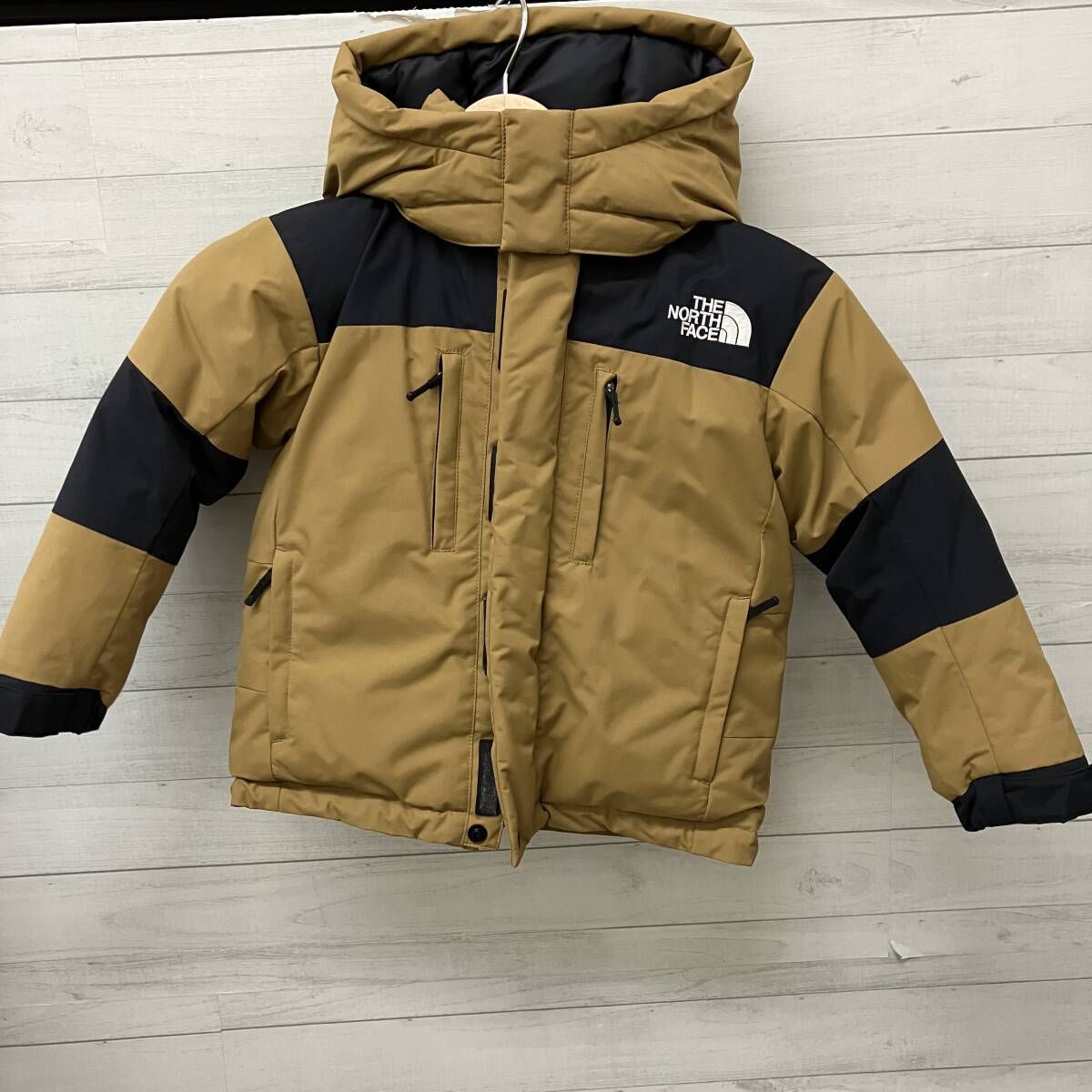 THE NORTH FACE ザノースフェイス アウター エンデュランスバルトロジャケット 110 cm マスタード