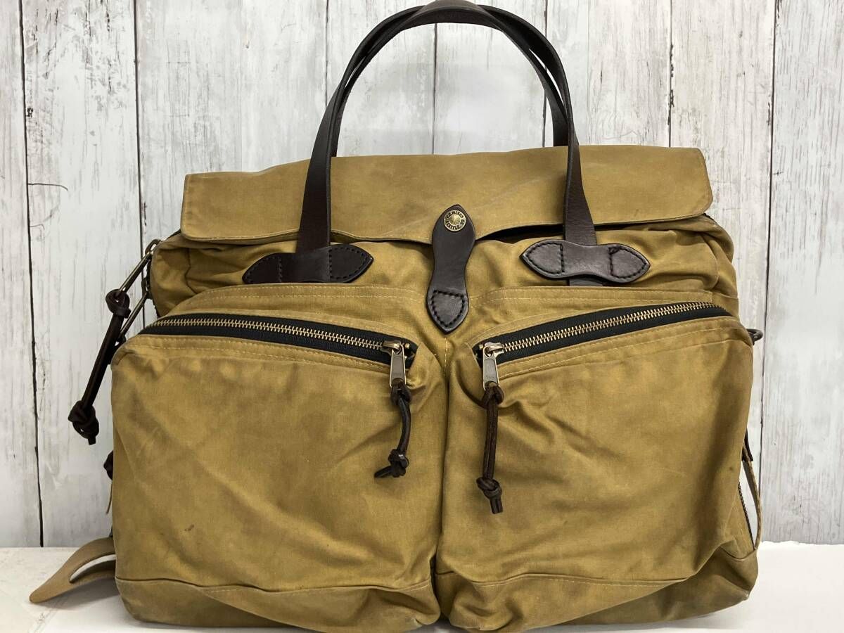 FILSON 24-HOUR TIN フィルソン ブリーフケース 2 way ショルダーバッグ