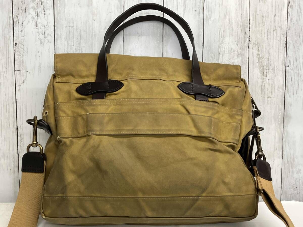 FILSON 24-HOUR TIN フィルソン ブリーフケース 2 way ショルダーバッグ