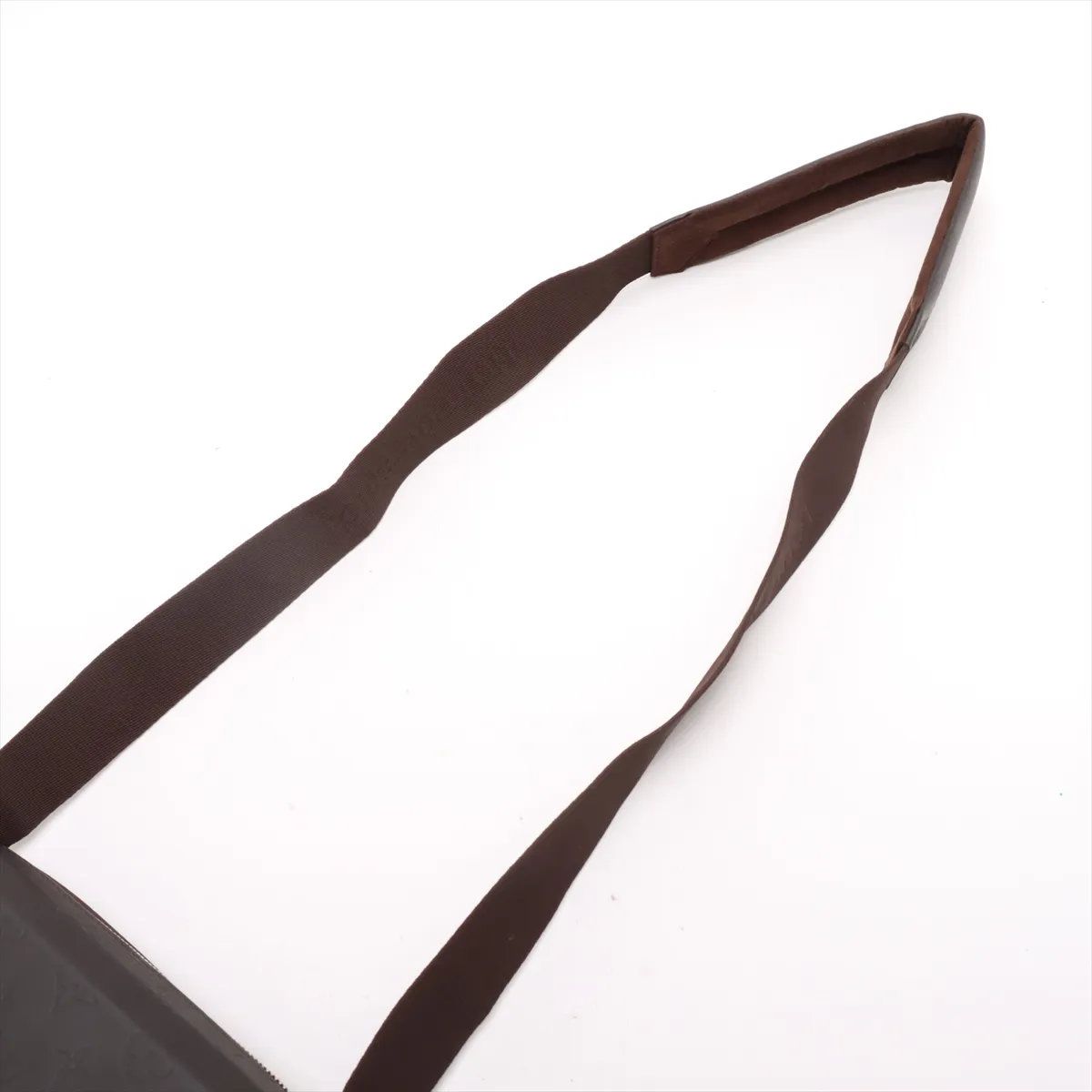 美品 ルイヴィトン モノグラム グラセ ボビー カフェ M46520 レザー