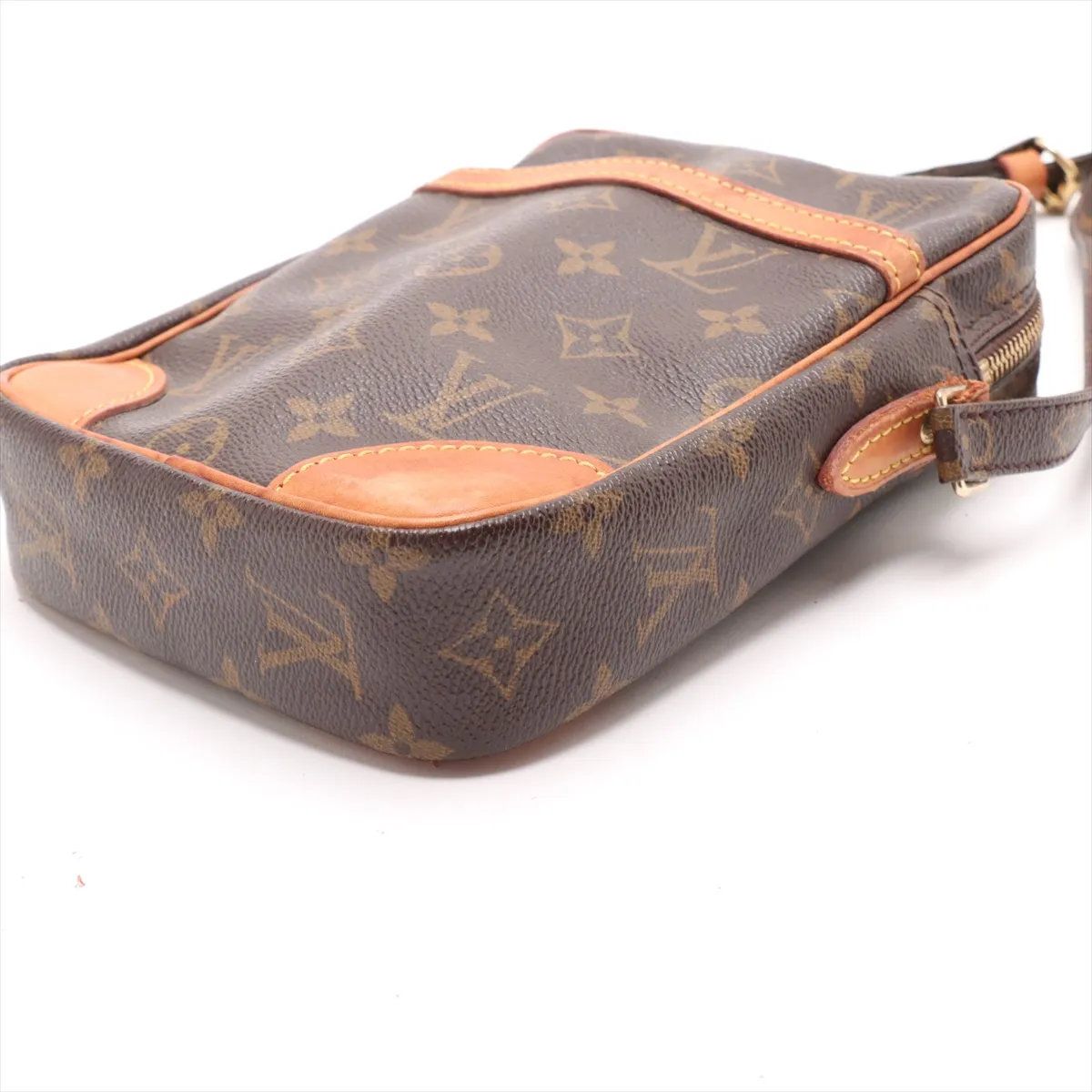 美品 ルイヴィトン モノグラム ダヌーブ M45266 レザー ショルダー