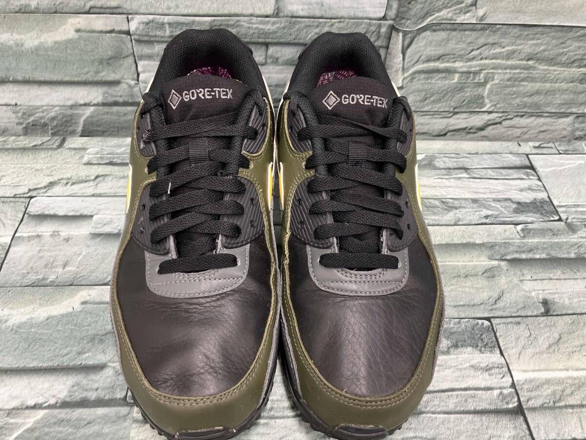 NIKE スニーカー エアマックス 90 GTX ブラック 26 cm ナイキ