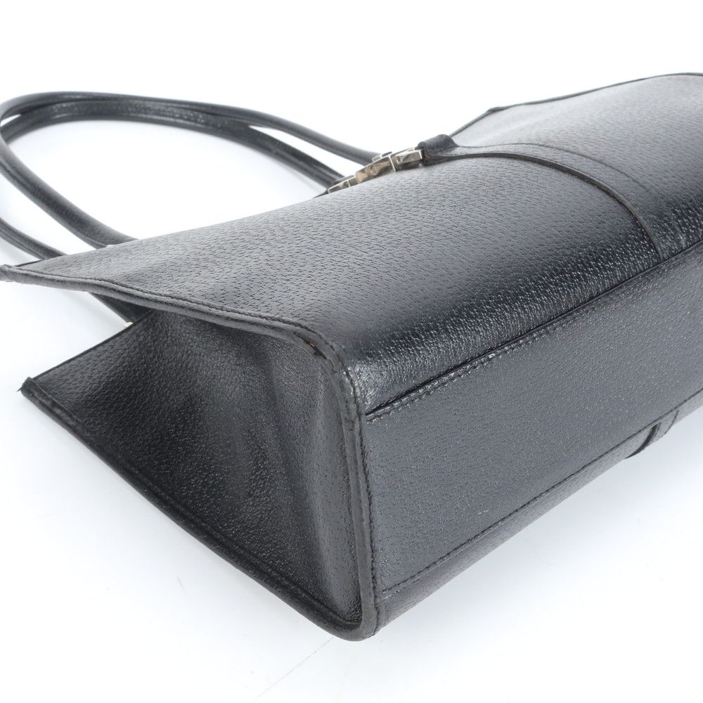 極美品 グッチ ジャッキー レザー トート バッグ 肩掛け ショルダー