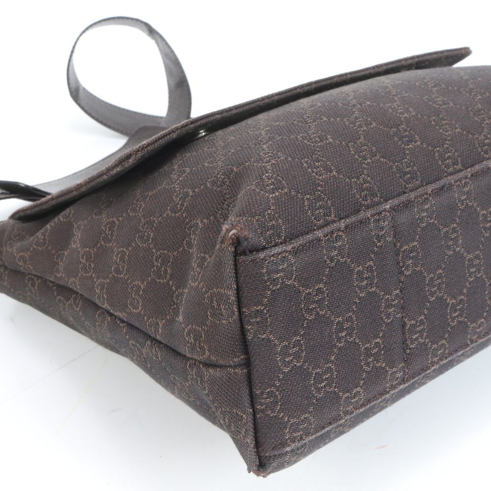 ▼GUCCI ナイロン　メッセンジャーバッグ　ブラック　272351 GUCCI グッチ ショルダーバッグ メッセンジャーバッグ GGナイロン