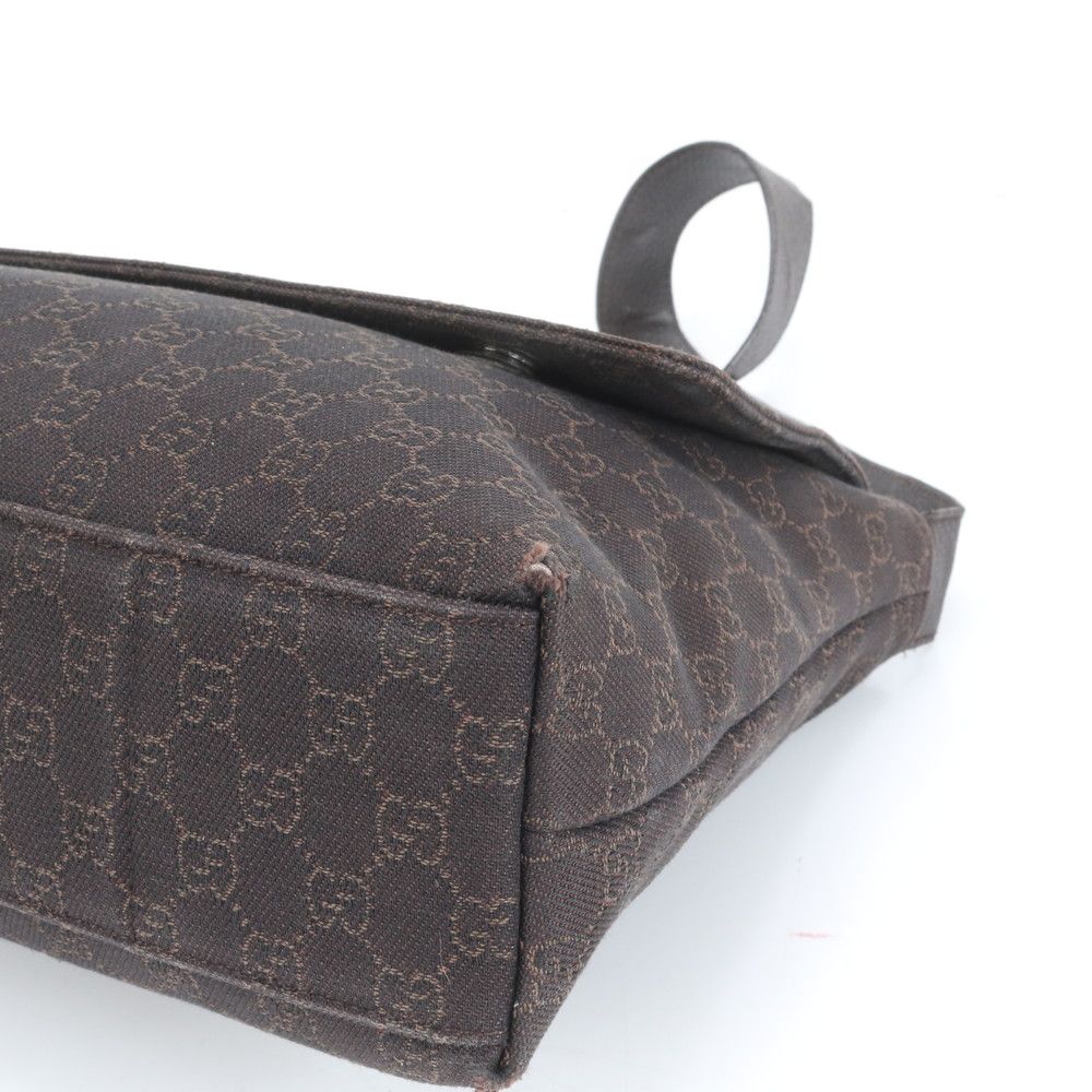 極美品　GUCCI メッセンジャーバッグ GG キャンバスA4可 ブラウン 楽天市場】gucci ggキャンバス メッセンジャー ショルダー バッグの通販