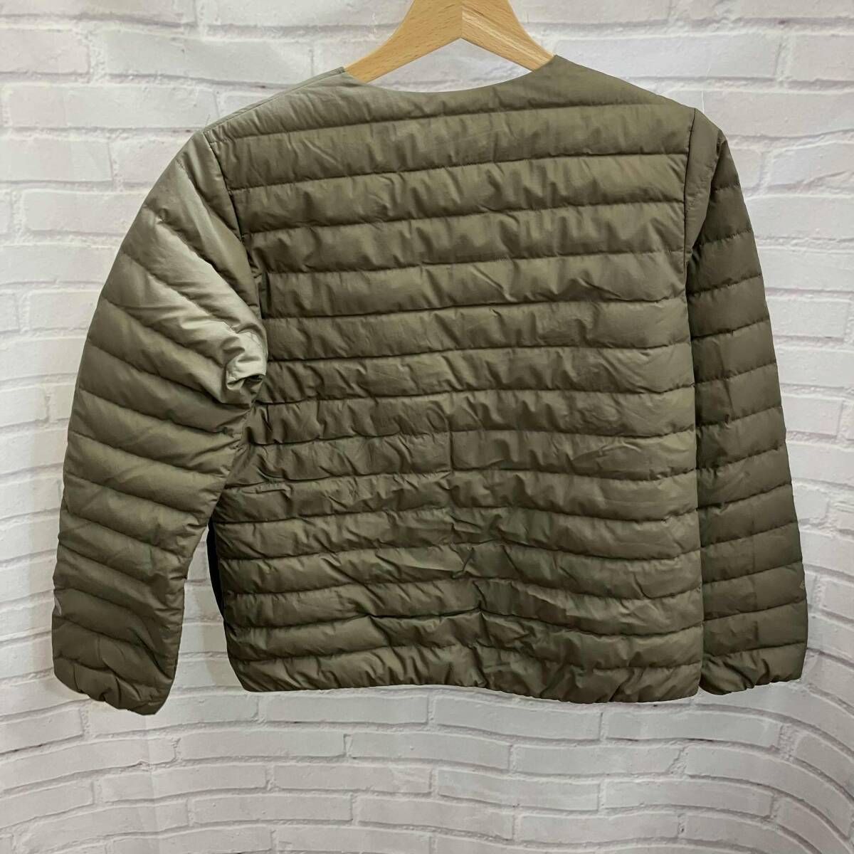 THE NORTH FACE ザノーサフェイス WS ZEPHER SHELL ナイロン 中綿ナイロン 表記サイズM