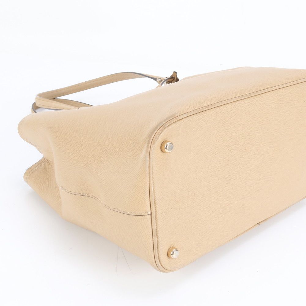 極美品 コーチ 34388 レザー トート バッグ 肩掛け ショルダー ハンド