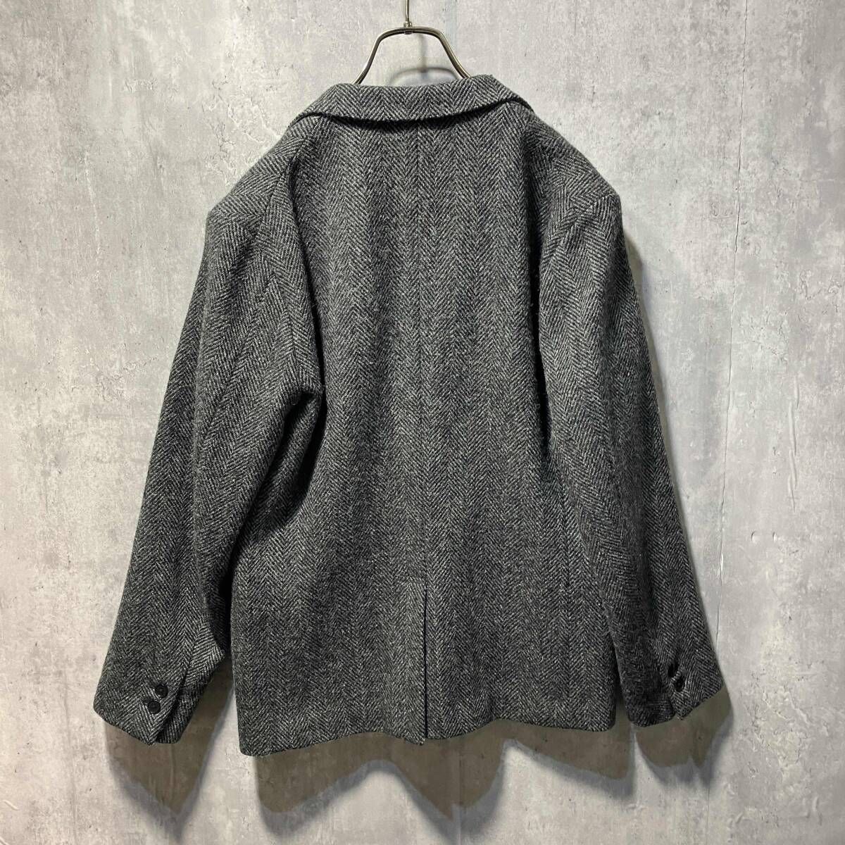 00 s BEAUTY - YOUTH UNITED ARROWS 3ボタンテーラードジャケット サイズM グレー系 ビューティーアンドユース ユナイテッドアローズ