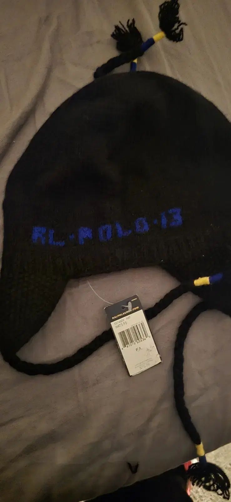 ポロ ラルフローレン BIG ポニー トラッパー ビーニー