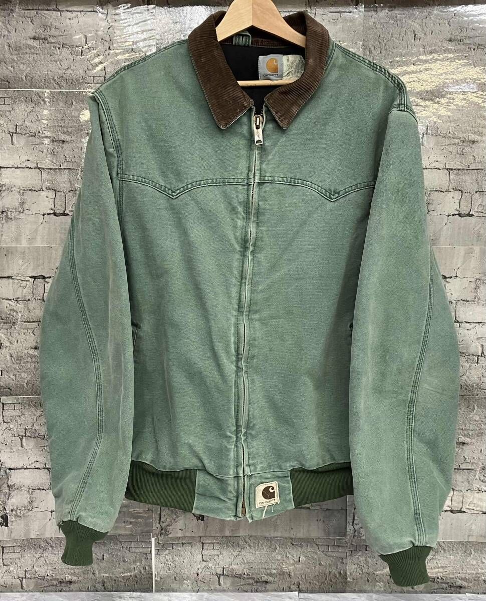 Carhartt カーハート サンタフェジャケット ダック JQ3394 サイズL