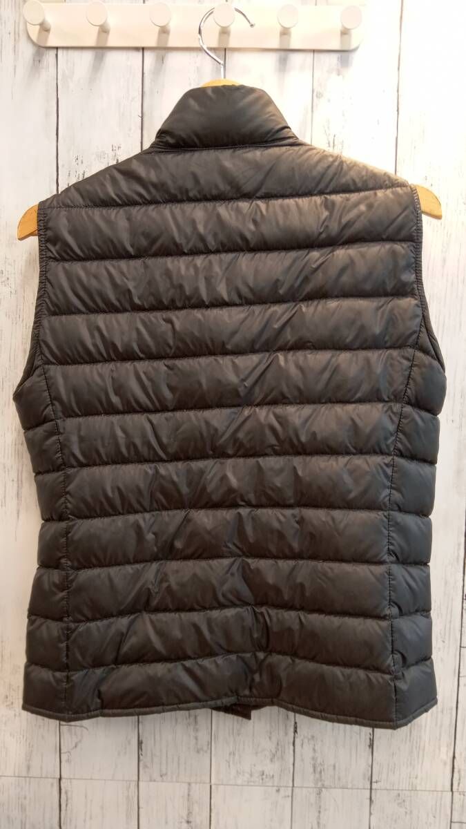 MONCLER モンクレール LIANE GILET ダウンベスト サイズ2 ブラック 黒 ベスト インポート モンクレー
