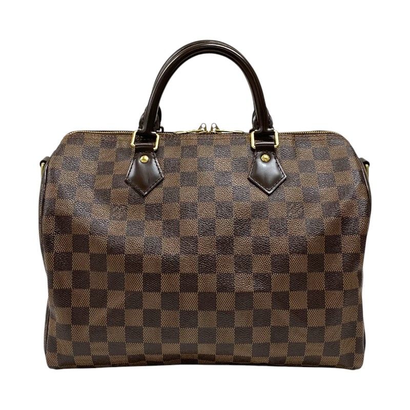 ルイ ヴィトン LOUIS VUITTON スピーディ バンドリエール30 N 41183 ダミエ レディース ボストンバッグ ショルダーバッグ