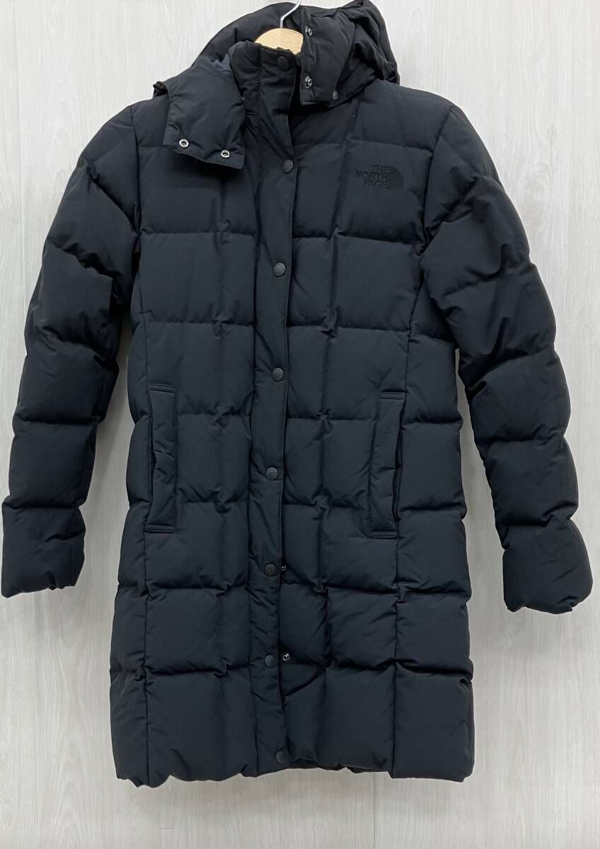 THE NORTH FACE 黒 ロングダウンジャケット サイズS ザノースフェイス
