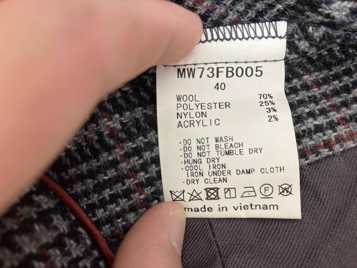  MUVEIL WORK スカート その他 ひざ丈スカート