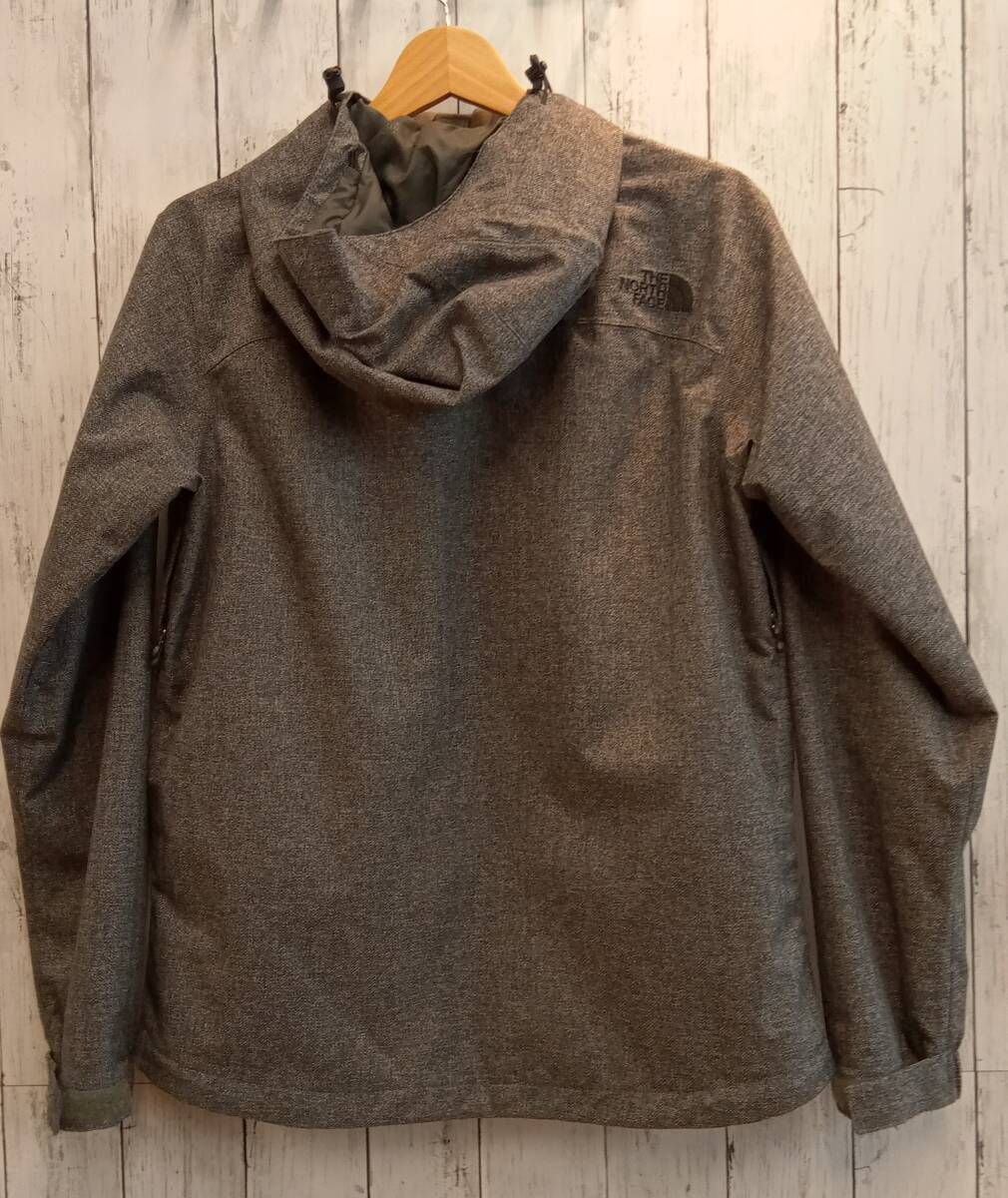 THE NORTH FACE ザノースフェイス ースクープジャケット マウンテンパーカー Lサイズ グレー アウトドア