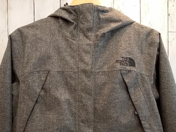  THE NORTH FACE ザノースフェイス ースクープジャケット マウンテンパーカー Lサイズ グレー アウトドア その他 ジャケット アウター