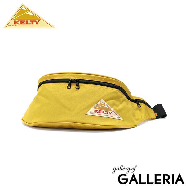 日本正規品 ケルティ ウエストバッグ メンズ レディース アウトドア 大容量 KELTY ウエストポーチ シンプル 斜めがけ ナイロン 5L 32591825 マスタード