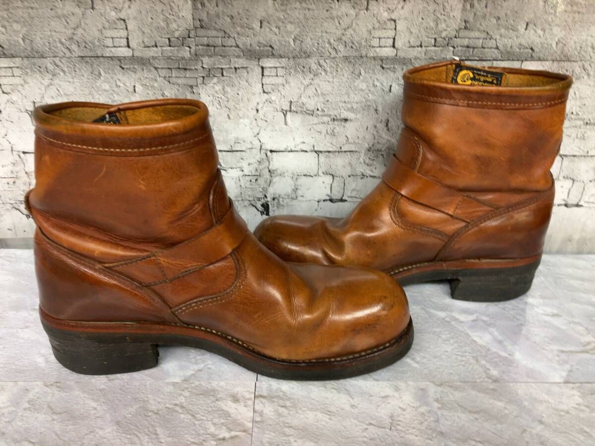  チペワブーツ エンジニアブーツ 1901 M 12 サイズ27 ブラウン エンジニアブーツ ブーツ 革靴