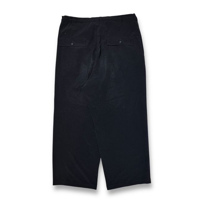 25ss Yohji Yamamoto POUR HOMME TA TAXEDO WIDE LOOP PANTS HP-P22