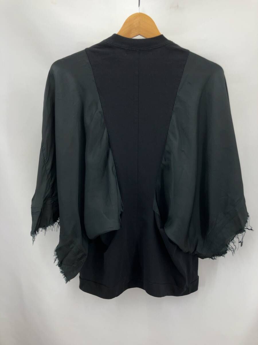 TOGA PULLA トーガプルラ TP 242-JN 236 長袖Tシャツ カットソー Cotton jerset t-shirt S ブラック 通年