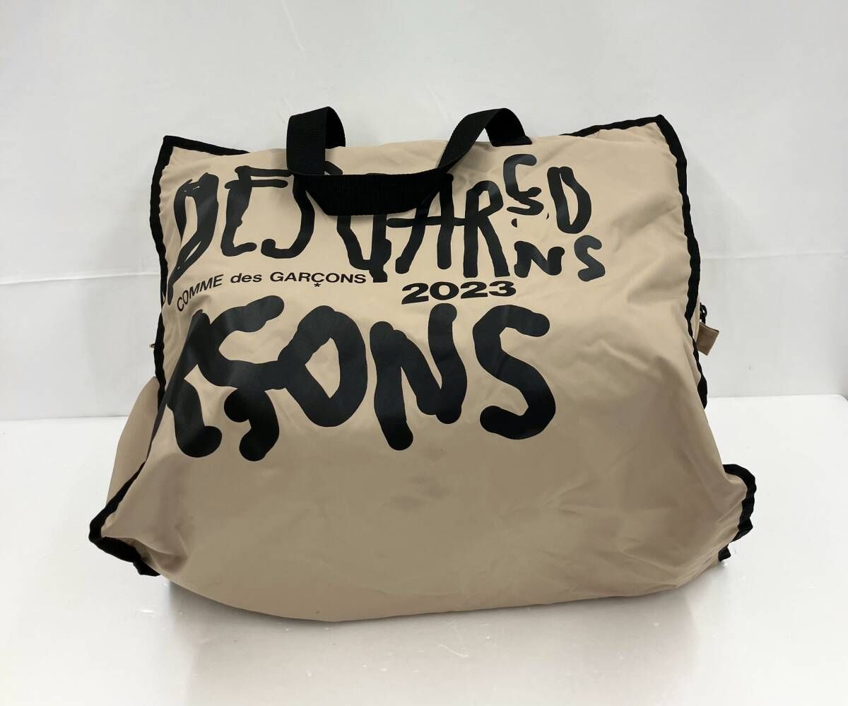 COMME des GARCONS コムデギャルソン トートバッグ OL-K 202 ナイロン ベージュ 通年