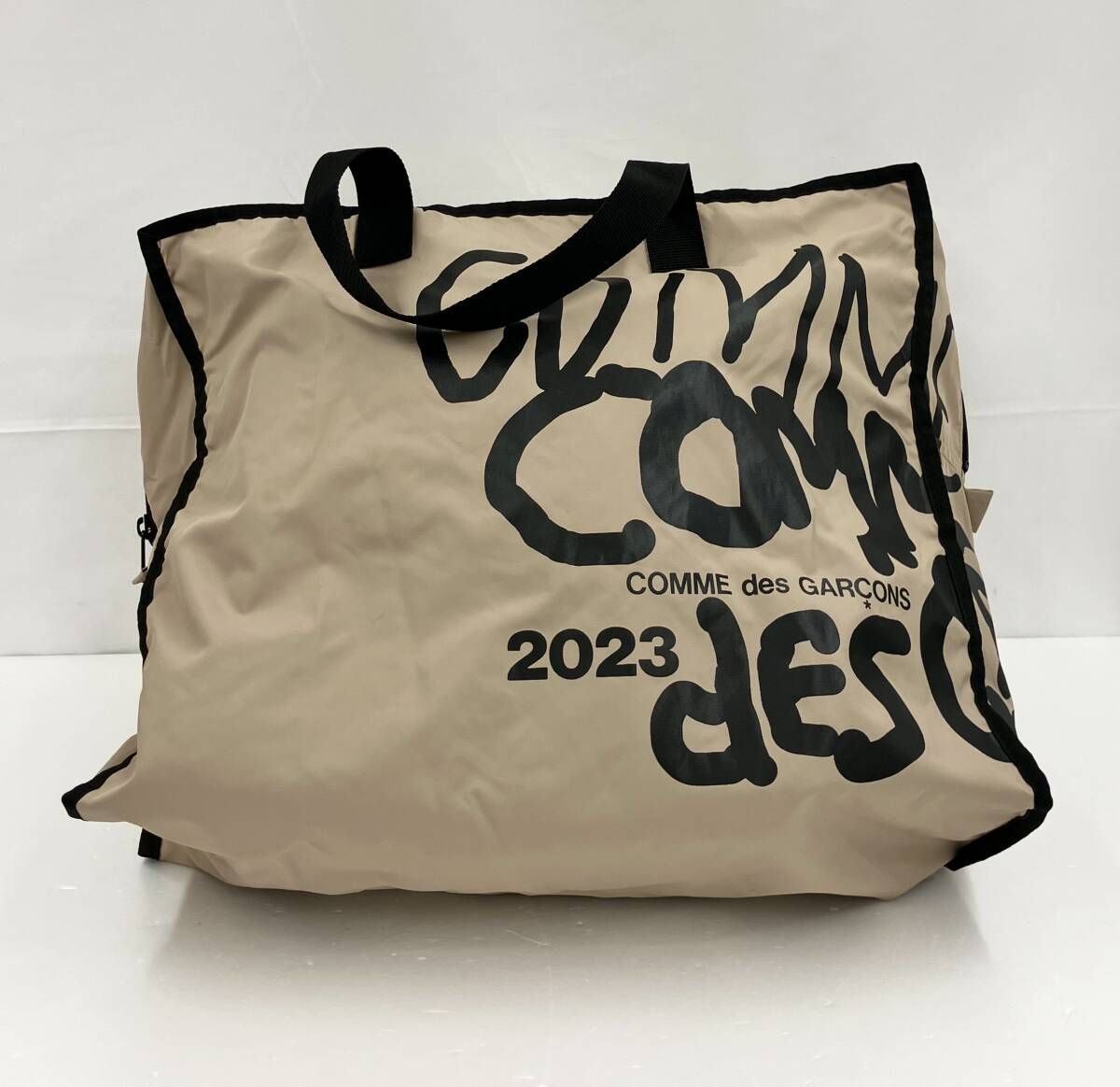 COMME des GARCONS コムデギャルソン トートバッグ OL K 202 ナイロン ベージュ 通年