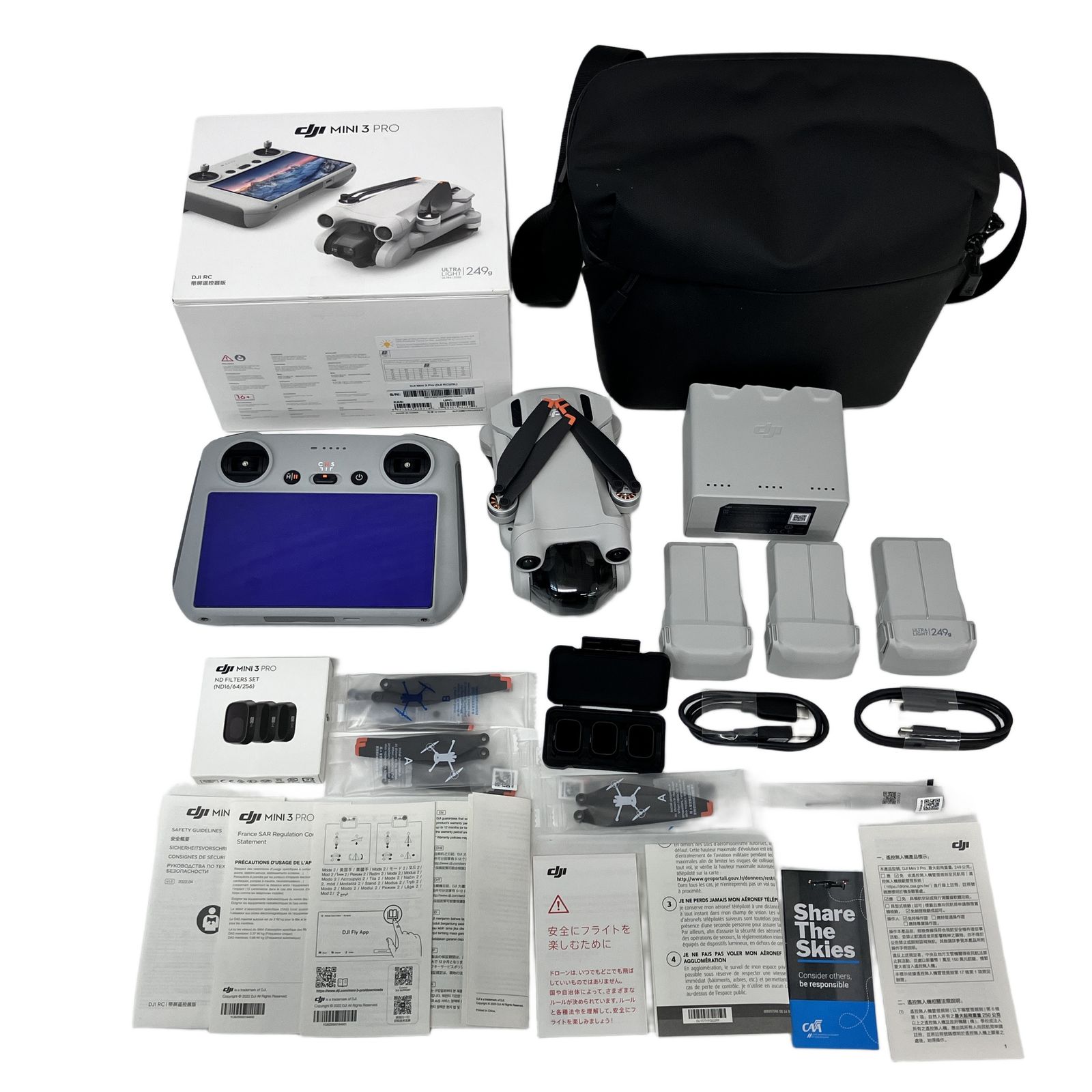 DJI MT 3 M VD MINI PRO Fly Moreキット ドローン